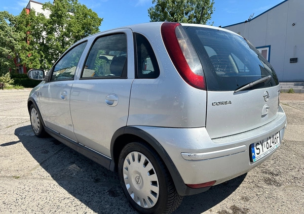 Opel Corsa cena 6000 przebieg: 178000, rok produkcji 2004 z Bytom małe 121